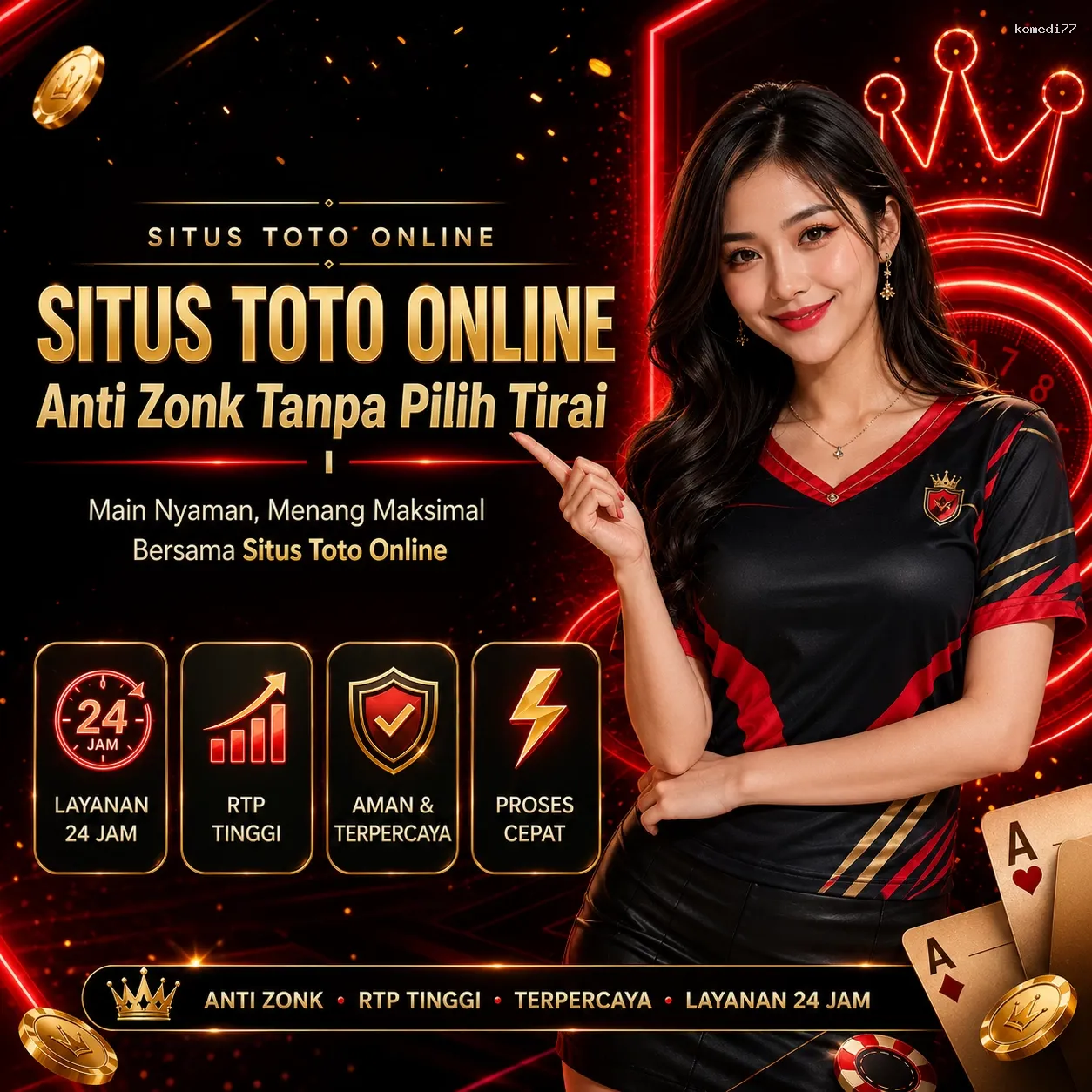 Keberagaman Permainan di komedi77 untuk Para Gamer